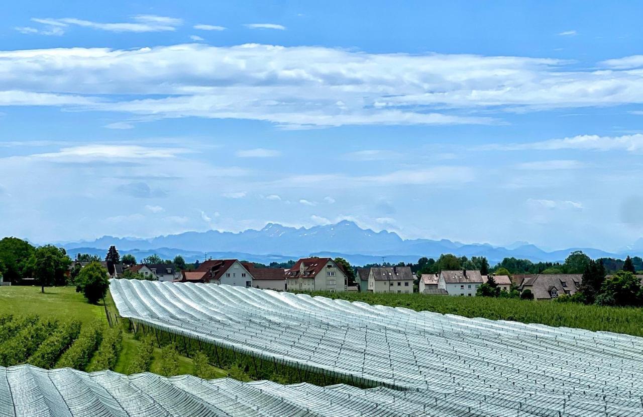 Panorama Domizil Ravensburg Mit Alpenblick Balkon Apartman Kültér fotó