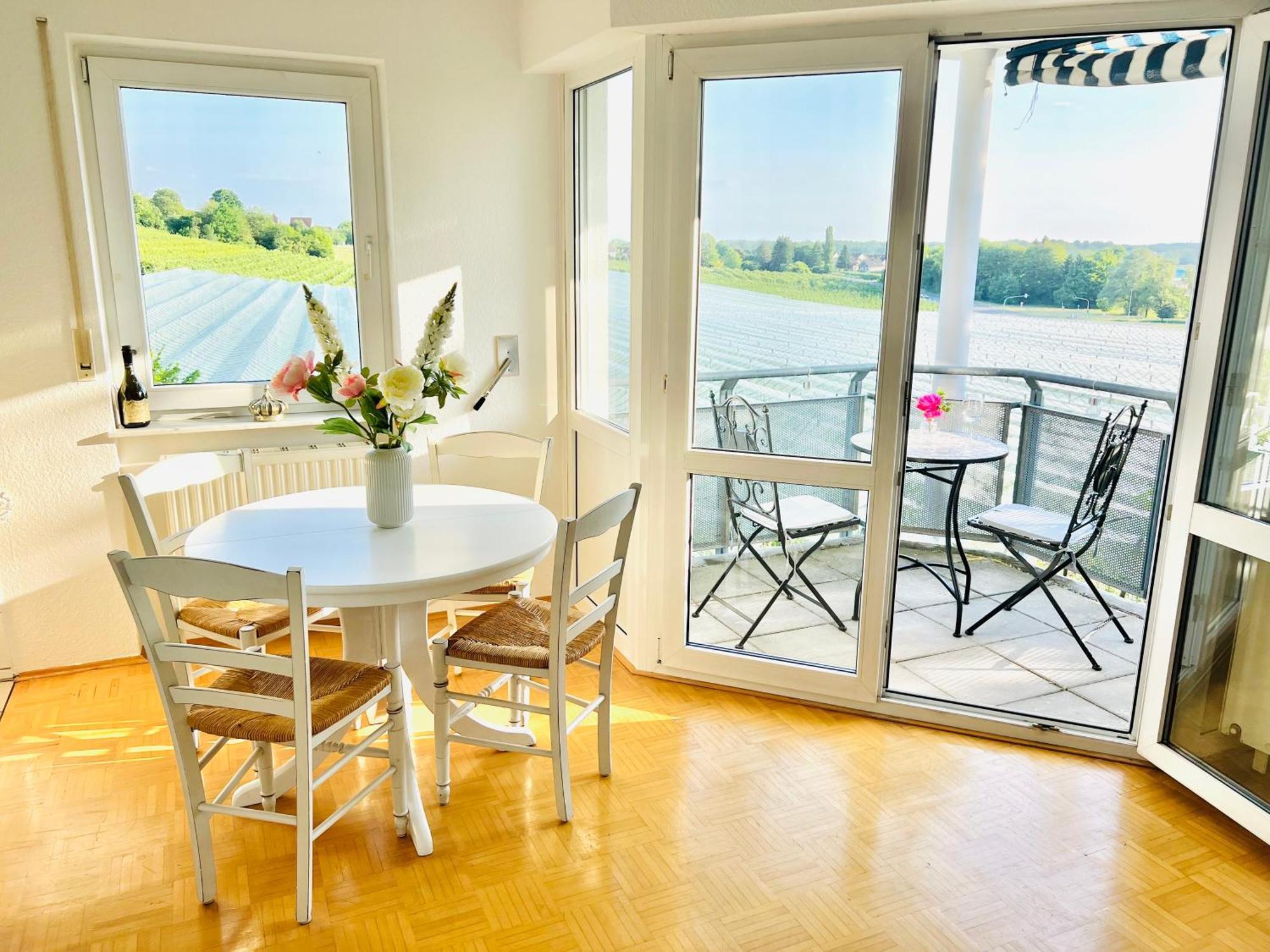 Panorama Domizil Ravensburg Mit Alpenblick Balkon Apartman Kültér fotó