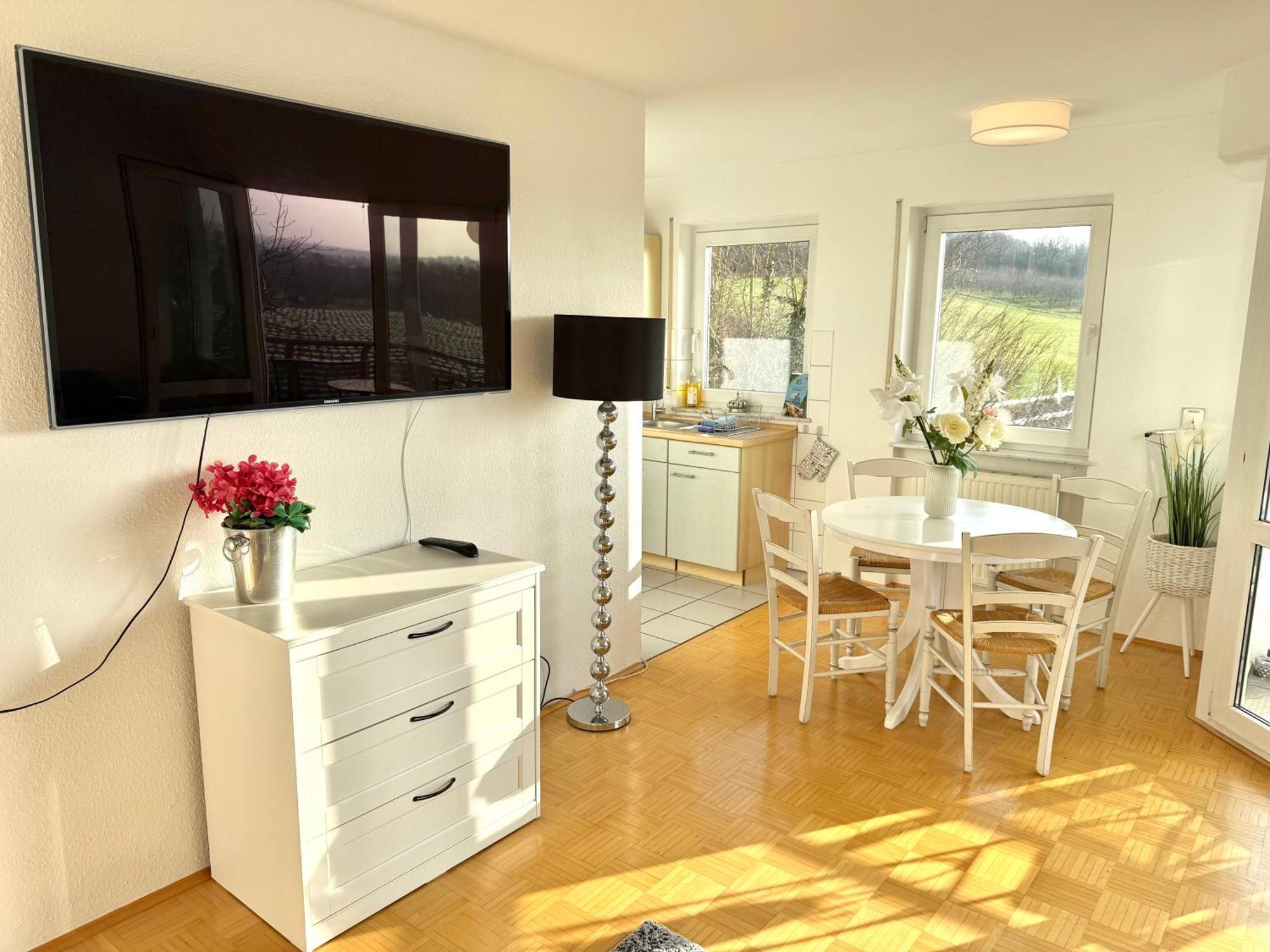Panorama Domizil Ravensburg Mit Alpenblick Balkon Apartman Kültér fotó