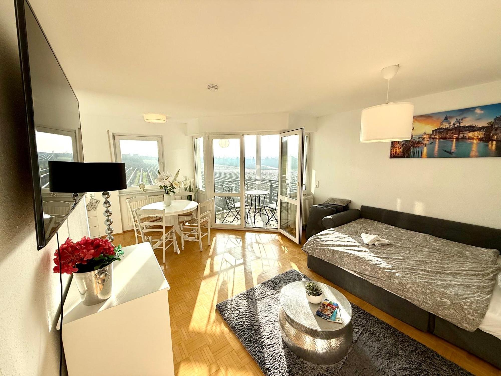 Panorama Domizil Ravensburg Mit Alpenblick Balkon Apartman Kültér fotó