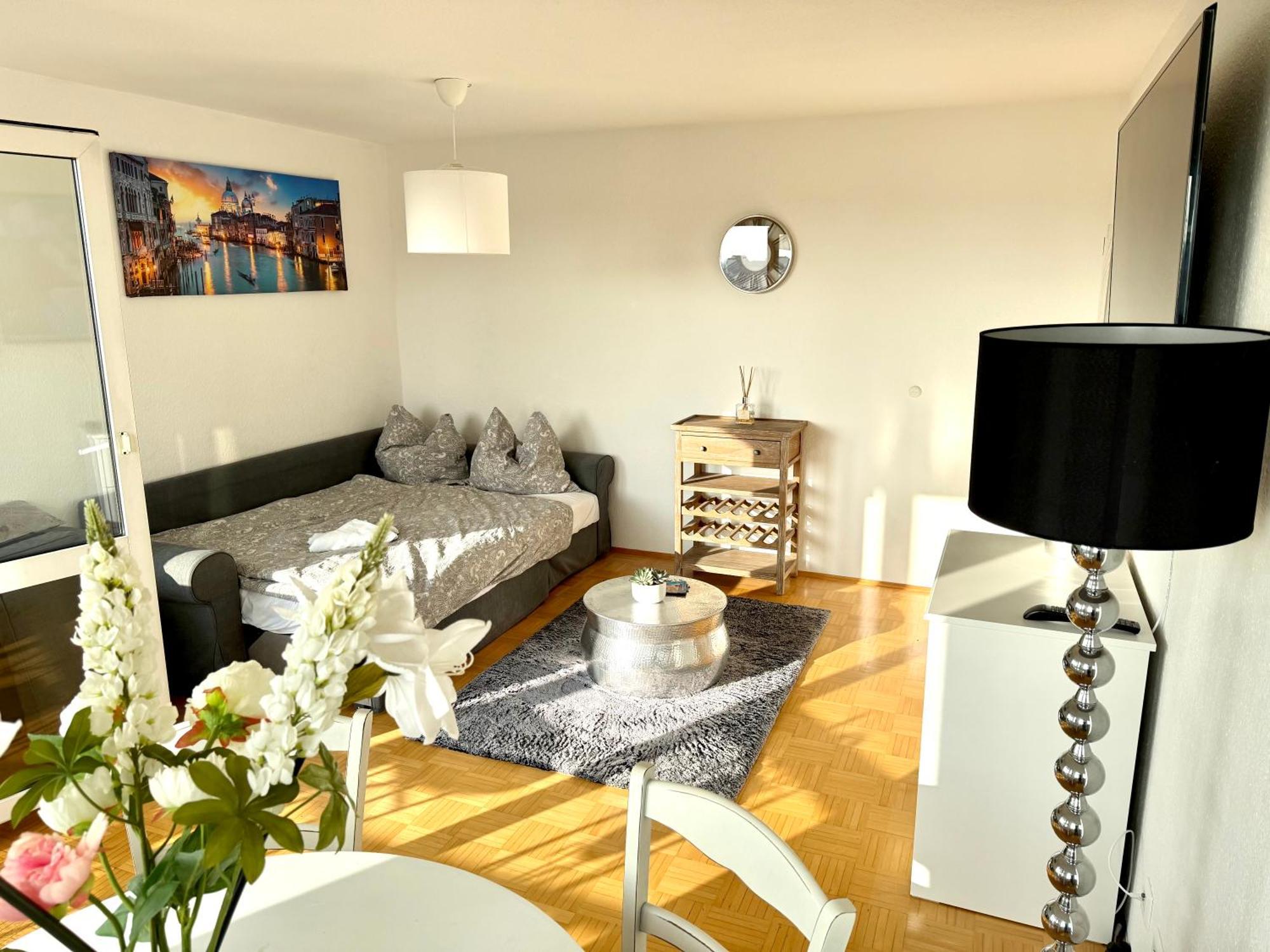 Panorama Domizil Ravensburg Mit Alpenblick Balkon Apartman Kültér fotó